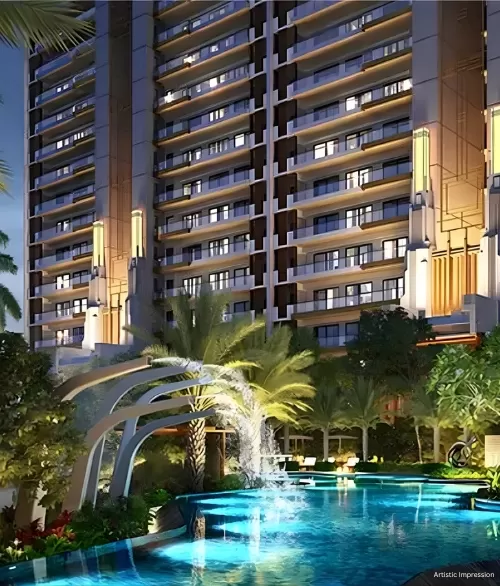 2 BHK Luxury Apartment | Smartworld Elie Saab Residences  