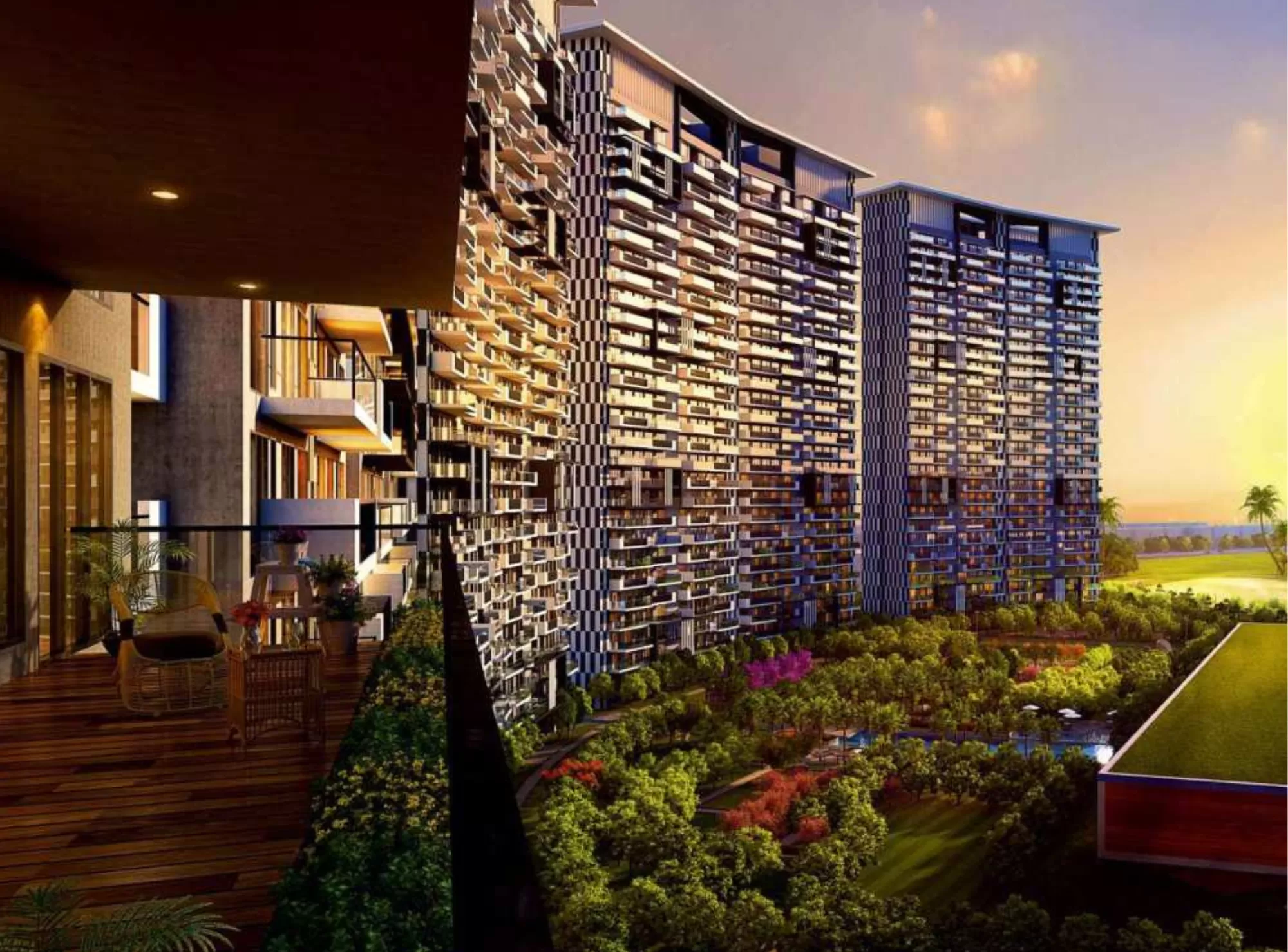 Prateek Canary luxury apartments Sector 150 Noida