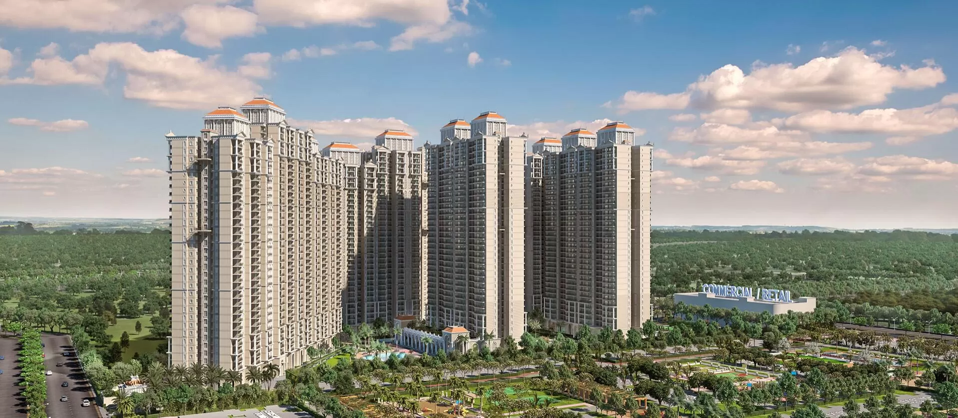Prateek Grand Begonia 2 BHK apartment Siddharth Vihar Ghaziabad NH-24